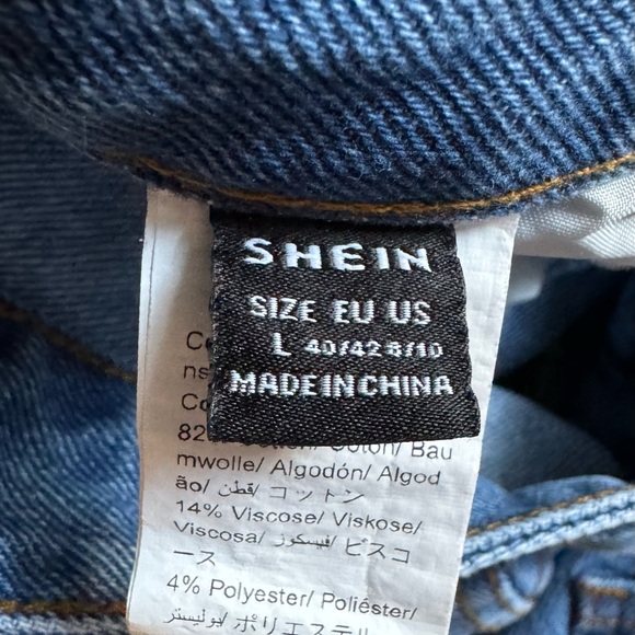 Wide Leg Ripped Jeans - Picture 3 of 3